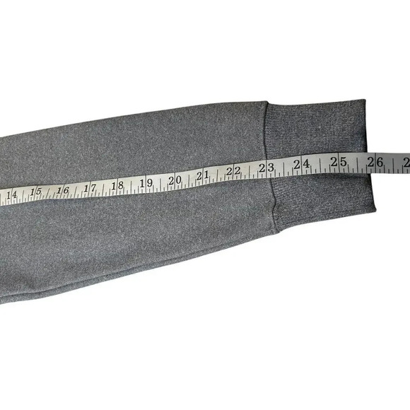 Chicago Bears Hoodie Mens Small Gray Fleece National Football Conference NFL Zip - Picture 4 of 9